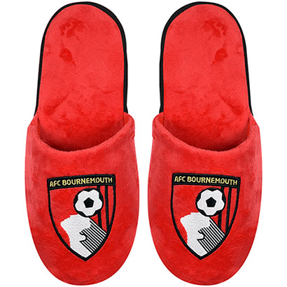 AFC Bournemouth Adults Slider Slippers
