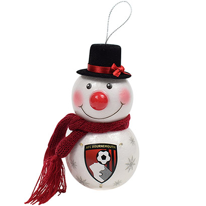Light Up LED Snowman