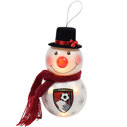 Light Up LED Snowman