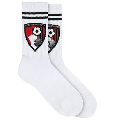 Adults 3 Pack Crew Sports Socks - White