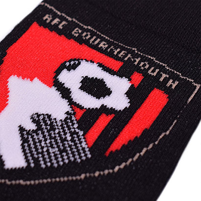Kids 2 Pack Socks - Black / Red
