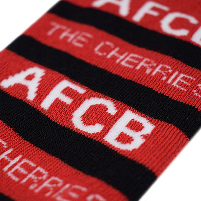 Adults Slipper Socks - Red / Black