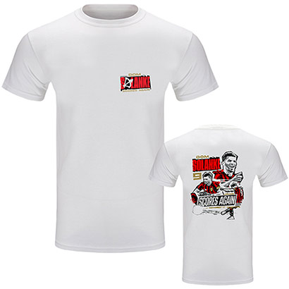 AFC Bournemouth Adults Solanke Scores Again T Shirt - White