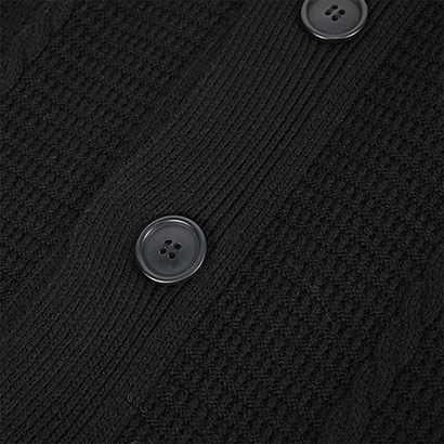 Adults Stoneleigh Cardigan - Black