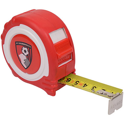 AFC Bournemouth 5 Metre Tape Measure