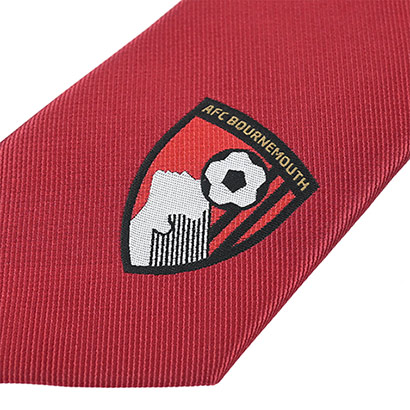 Red Crest Tie