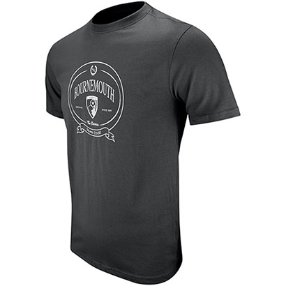 Adults Torrens T Shirt - Charcoal