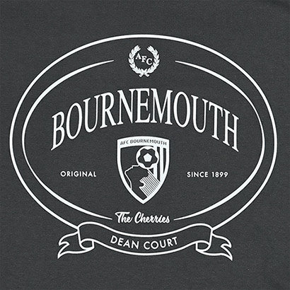 Adults Torrens T Shirt - Charcoal