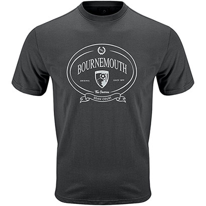 Adults Torrens T Shirt - Charcoal