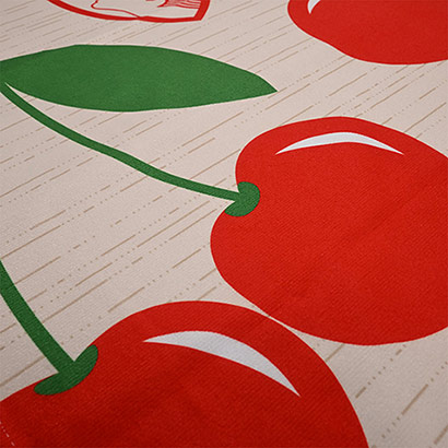 Cherry Beach Towel
