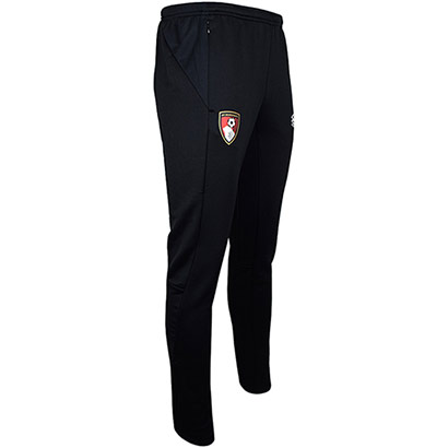 AFC Bournemouth Adults 21/22 Training Tapered Pants - Black