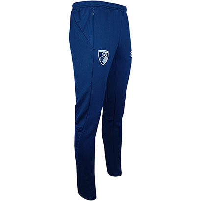 AFC Bournemouth Childrens 21/22 Training Tapered Pants - Navy Blue