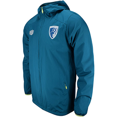Childrens 24/25 Training Shower Jacket - Deep Lagoon