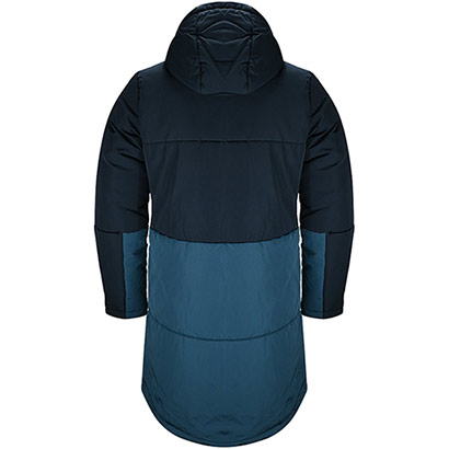 Adults 25/26 Match Day Bench Coat - Blueberry