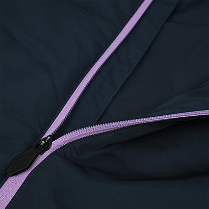 Adults 25/26 Match Day Bench Coat - Blueberry