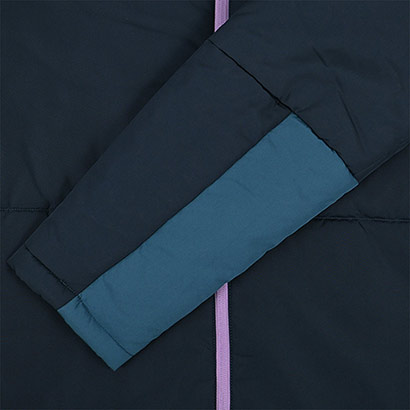 Adults 25/26 Match Day Bench Coat - Blueberry