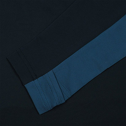 Mens 25/26 Training Quarter Zip Top - Blueberry