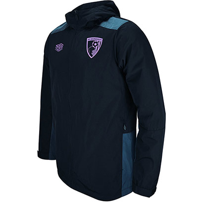Adults 25/26 Training Shower Jacket - Blueberry