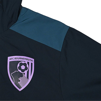 Adults 25/26 Training Shower Jacket - Blueberry