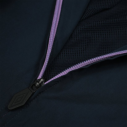 Adults 25/26 Training Shower Jacket - Blueberry