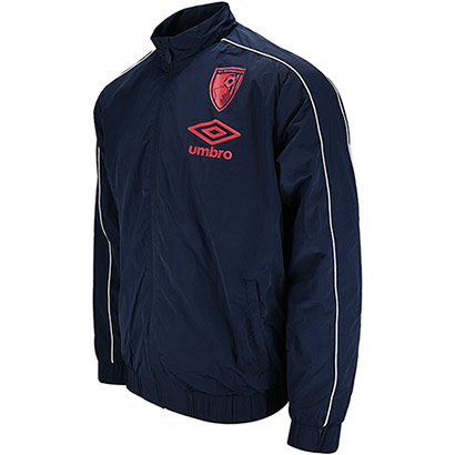Adults 25/26 Pre-Match Jacket - Peacoat Blue