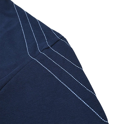 Mens 25/26 Travel Crew Sweat - Peacoat Blue