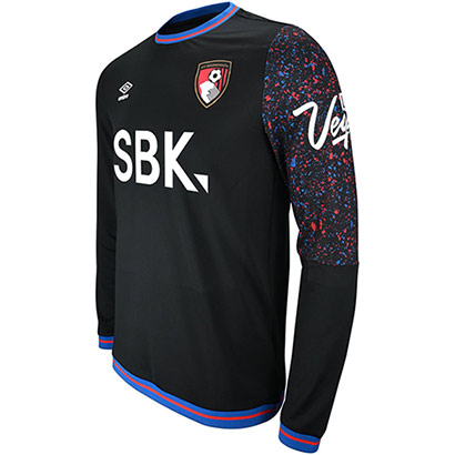 Adults 25/26 Pre-Match Mid Layer Top - Caviar Black