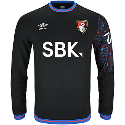 Adults 25/26 Pre-Match Mid Layer Top - Caviar Black