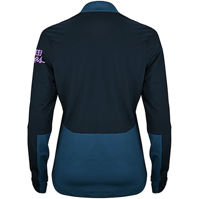 Womens 25/26 Training Quarter Zip Top - Blueberry