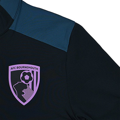 Womens 25/26 Training Quarter Zip Top - Blueberry