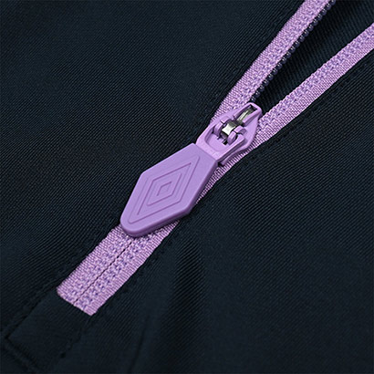 Womens 25/26 Training Quarter Zip Top - Blueberry