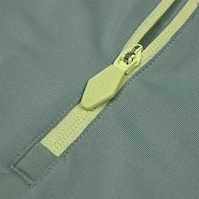 Womens 25/26 Training Quarter Zip Top - Green Bay