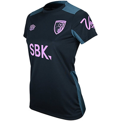 Womens 25/26 Training T Shirt - Blueberry