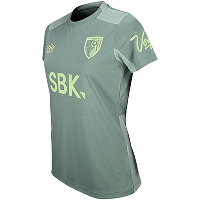 Womens 25/26 Training T Shirt - Green Bay
