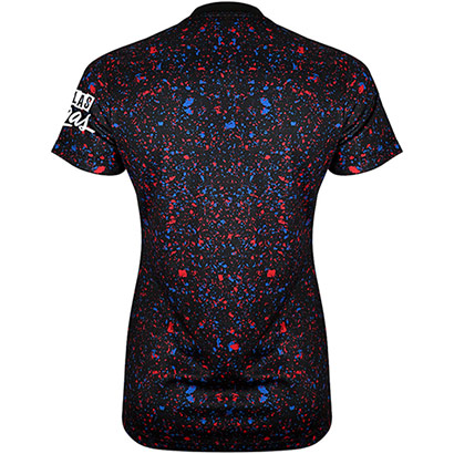 Womens 25/26 Premier Warm Up Jersey - Caviar Black
