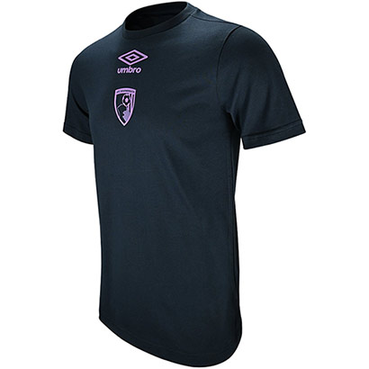 Childrens 25/26 Presentation T Shirt - Blueberry