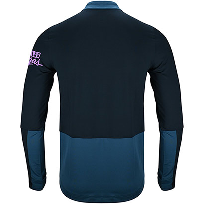 Childrens 25/26 Training Quarter Zip Top - Blueberry