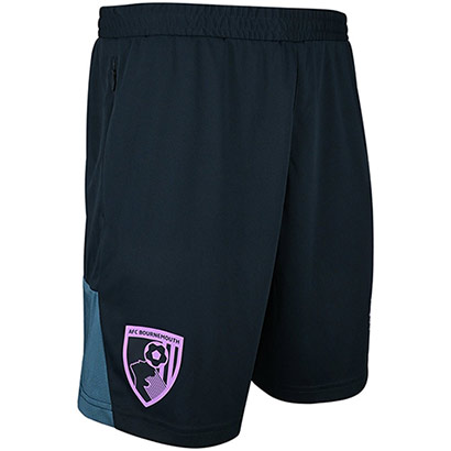 Childrens 25/26 Training Shorts - Blueberry