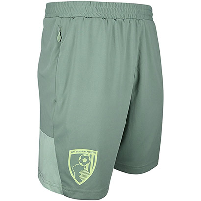 Childrens 25/26 Training Shorts - Green Bay