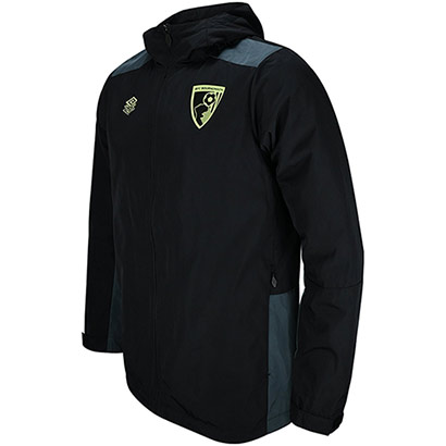 Childrens 25/26 Training Shower Jacket - Caviar Black