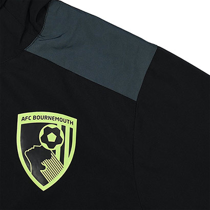 Childrens 25/26 Training Shower Jacket - Caviar Black