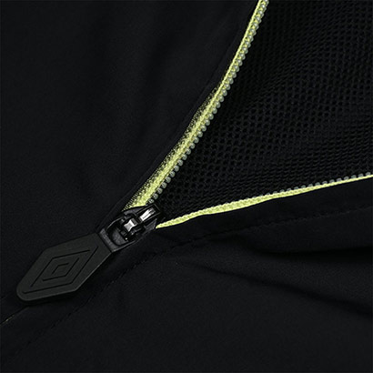 Childrens 25/26 Training Shower Jacket - Caviar Black