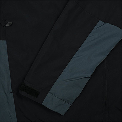 Childrens 25/26 Training Shower Jacket - Caviar Black