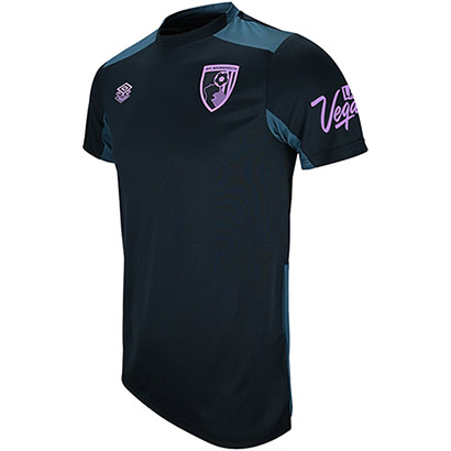 Childrens 25/26 Training T Shirt - Blueberry