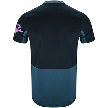 Childrens 25/26 Training T Shirt - Blueberry