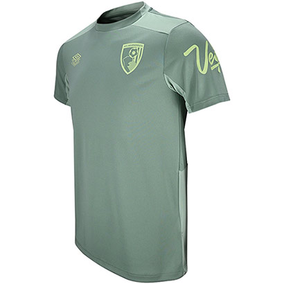 Childrens 25/26 Training T Shirt - Green Bay