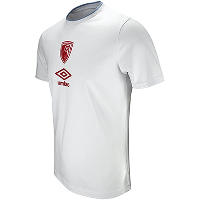 Childrens 25/26 Travel T Shirt - White