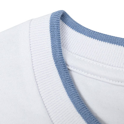 Childrens 25/26 Travel T Shirt - White
