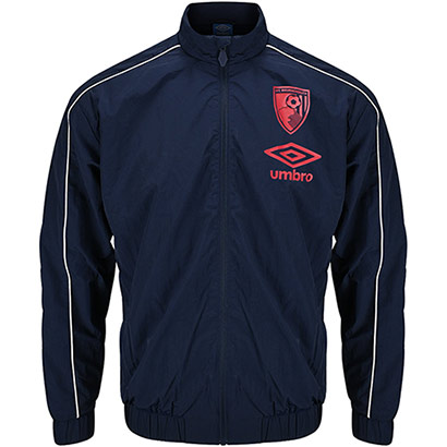 Childrens 25/26 Pre-Match Jacket - Peacoat Blue