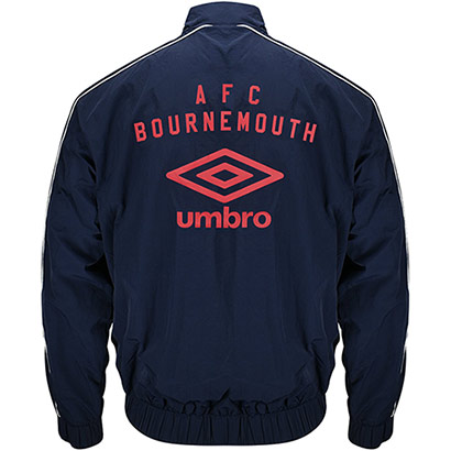 Childrens 25/26 Pre-Match Jacket - Peacoat Blue